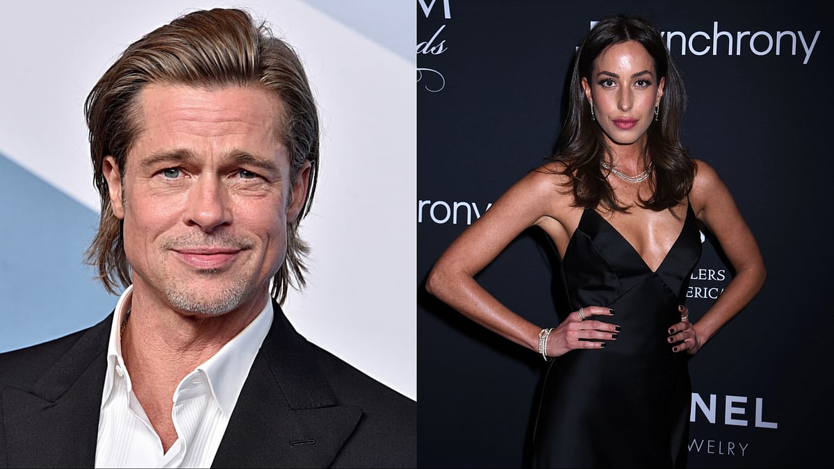 X : Brad Pitt, Ines de Ramon